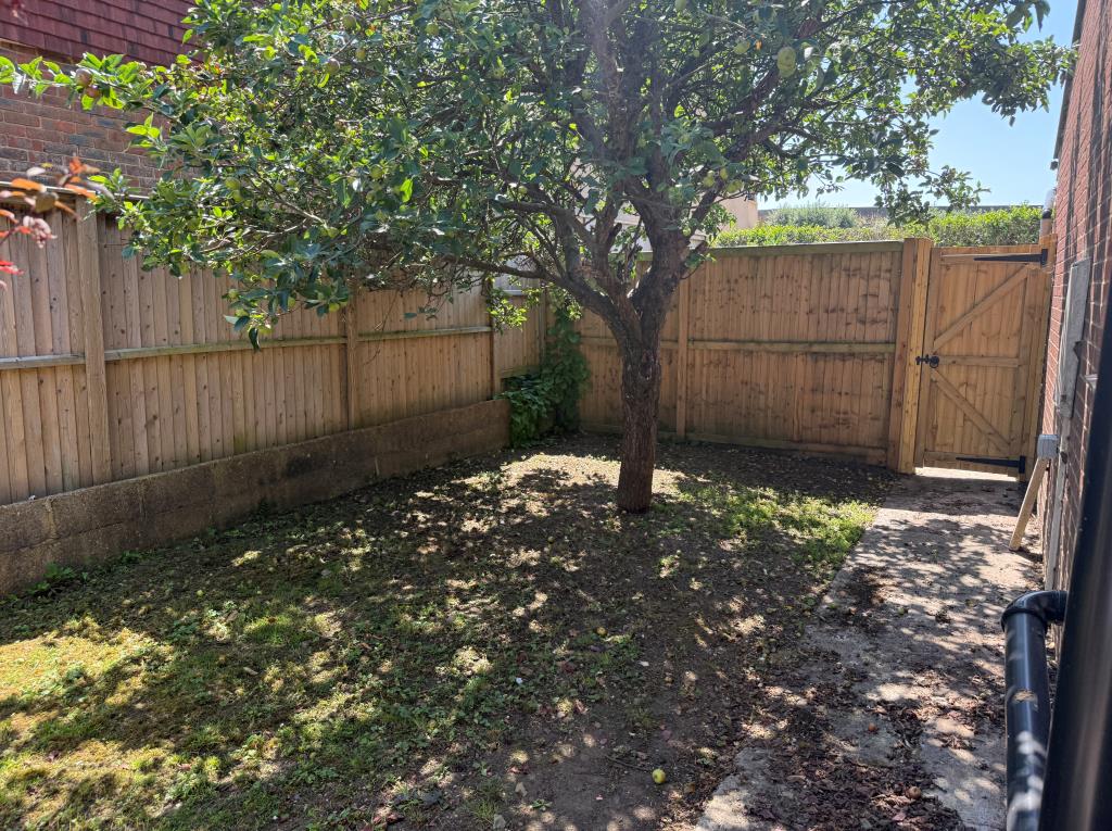 Lot: 158 - DETACHED BUNGALOW FOR REFURBISHMENT - Garden